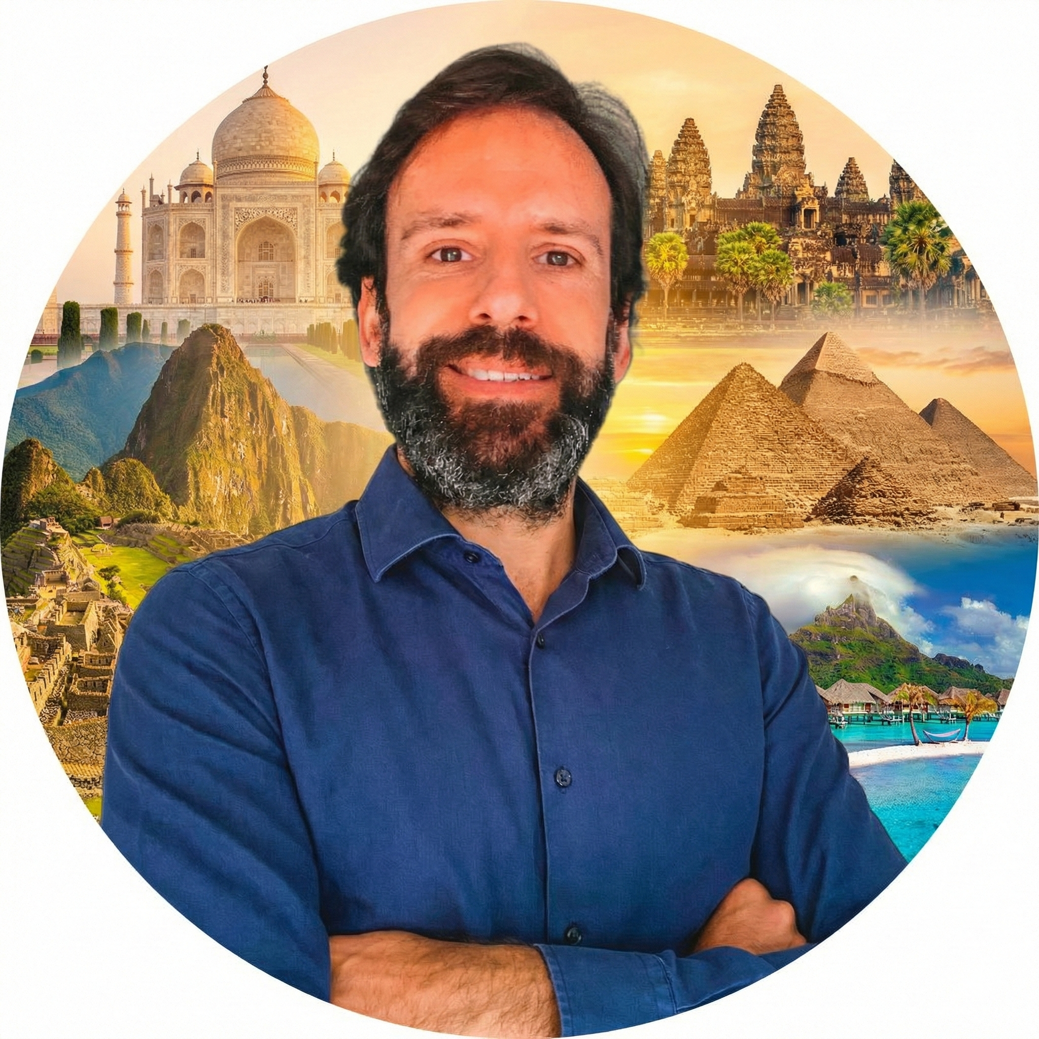 Roberto Rodriguez, asesor de viajes